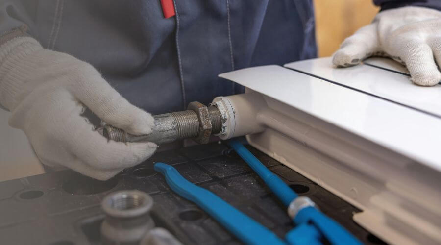 Professional water heater repair services in Stanley, VA